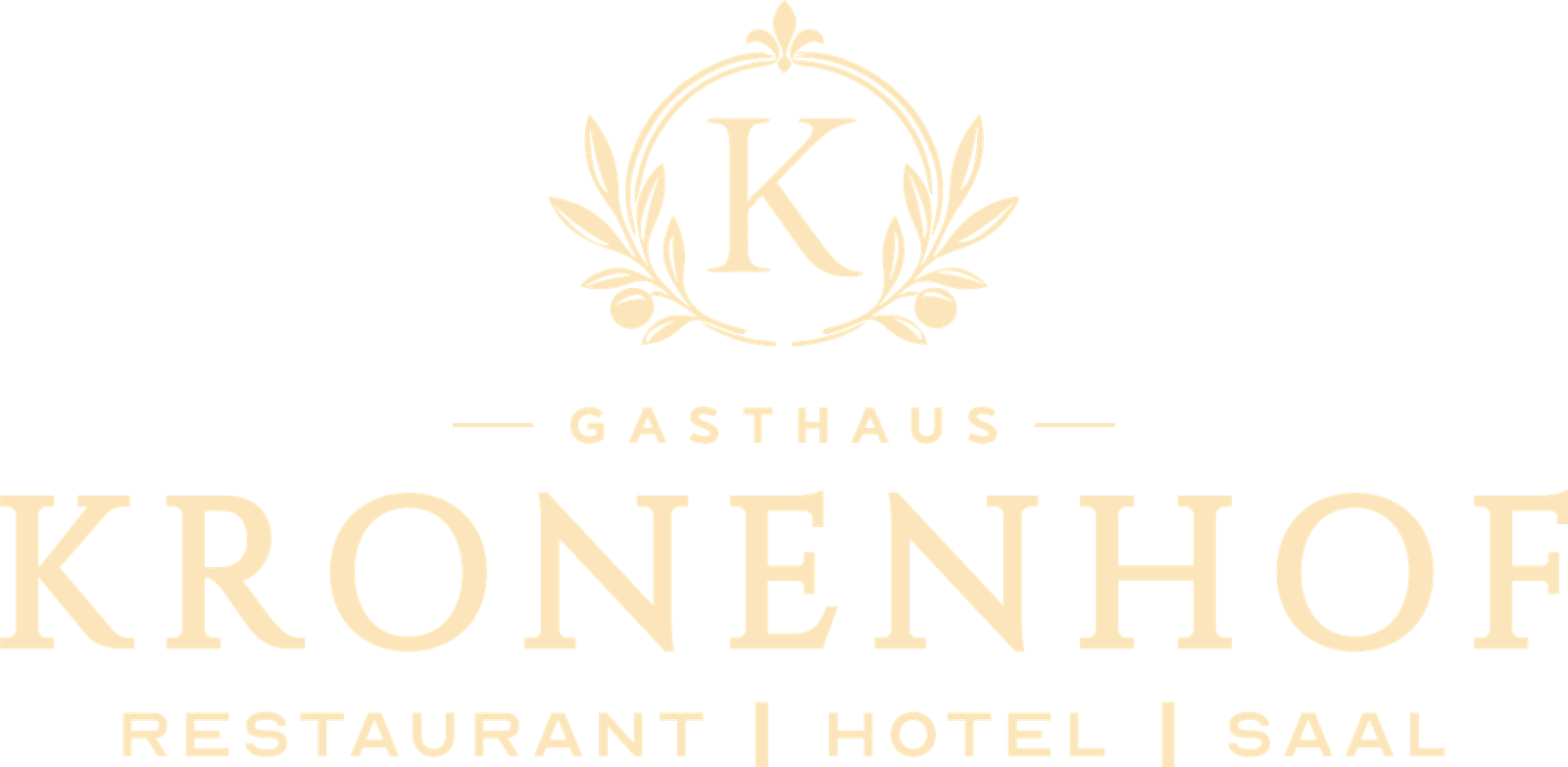 Gasthaus Kronenhof — Restaurant, Hotel, Saal